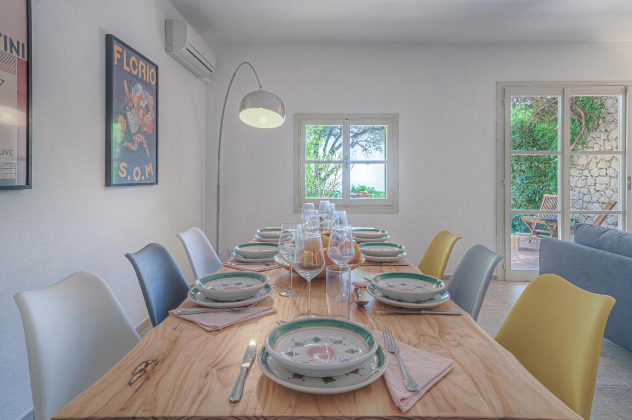 Villa Infinity Vista Mare E Relax ตาออร์มินา ภายนอก รูปภาพ