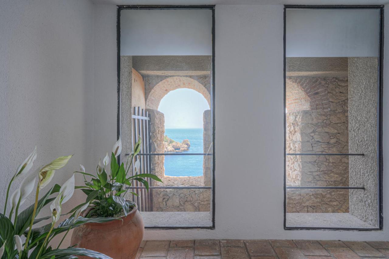 Villa Infinity Vista Mare E Relax ตาออร์มินา ภายนอก รูปภาพ