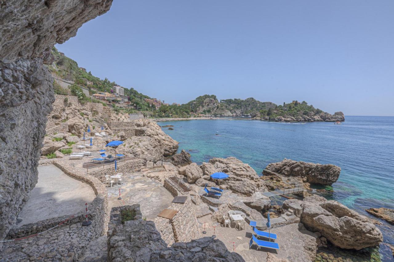 Villa Infinity Vista Mare E Relax ตาออร์มินา ภายนอก รูปภาพ
