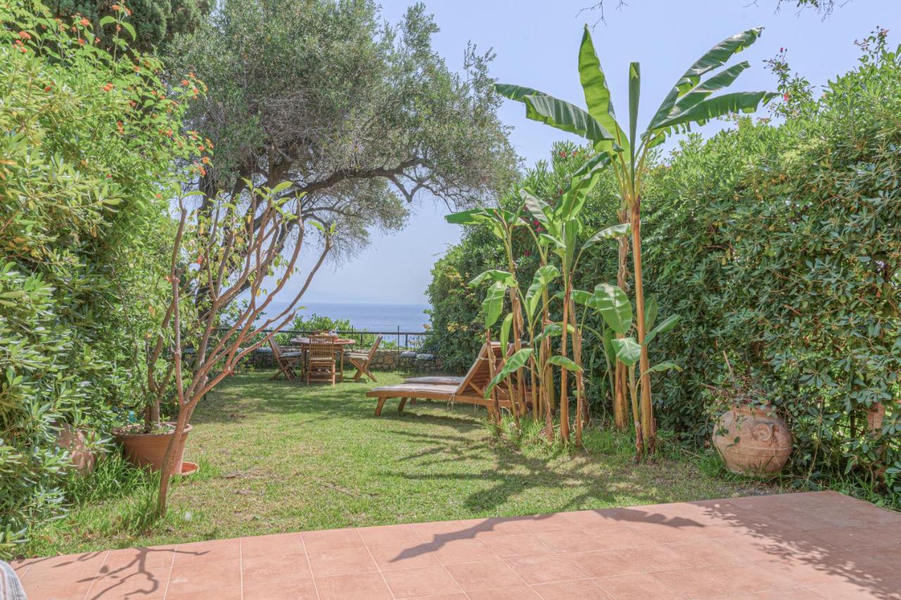 Villa Infinity Vista Mare E Relax ตาออร์มินา ภายนอก รูปภาพ