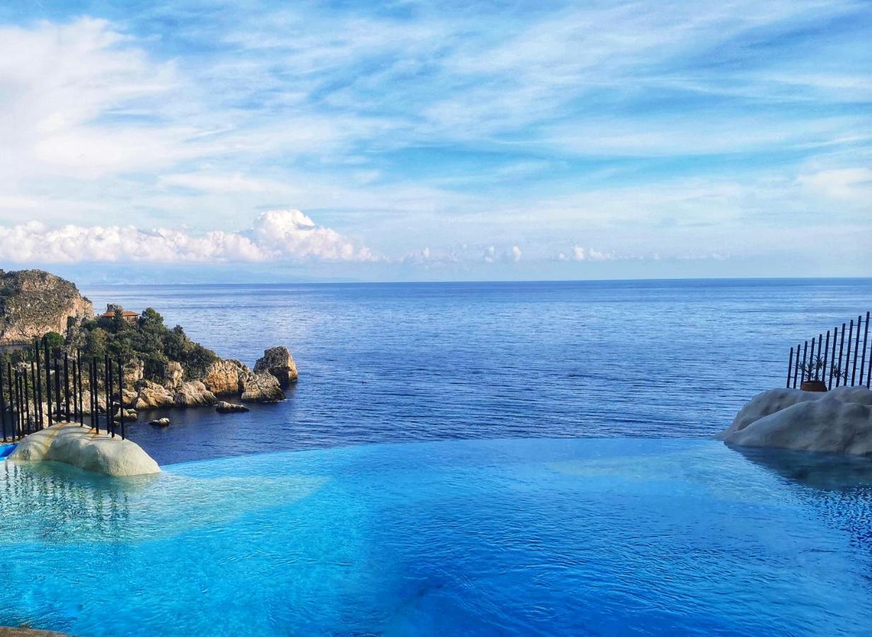 Villa Infinity Vista Mare E Relax ตาออร์มินา ภายนอก รูปภาพ