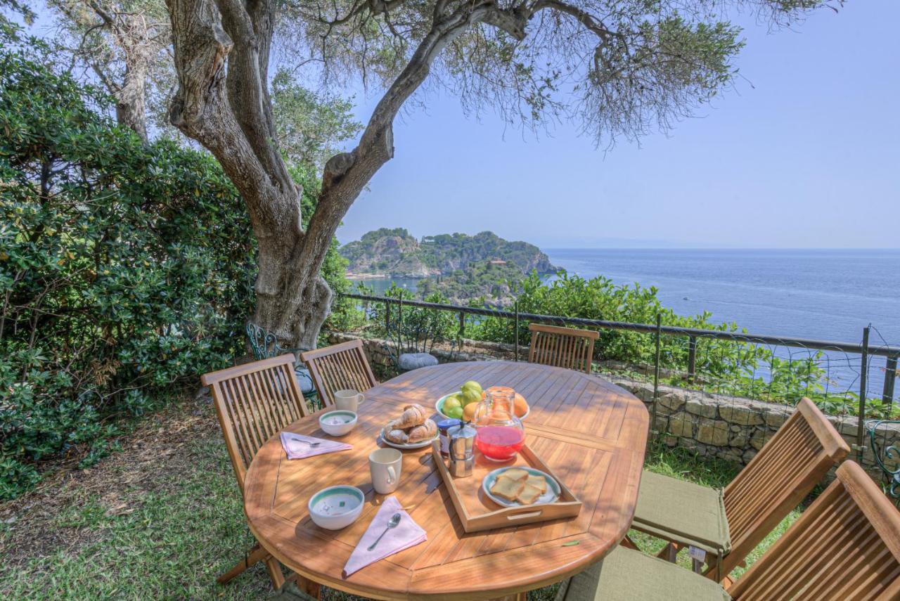 Villa Infinity Vista Mare E Relax ตาออร์มินา ภายนอก รูปภาพ