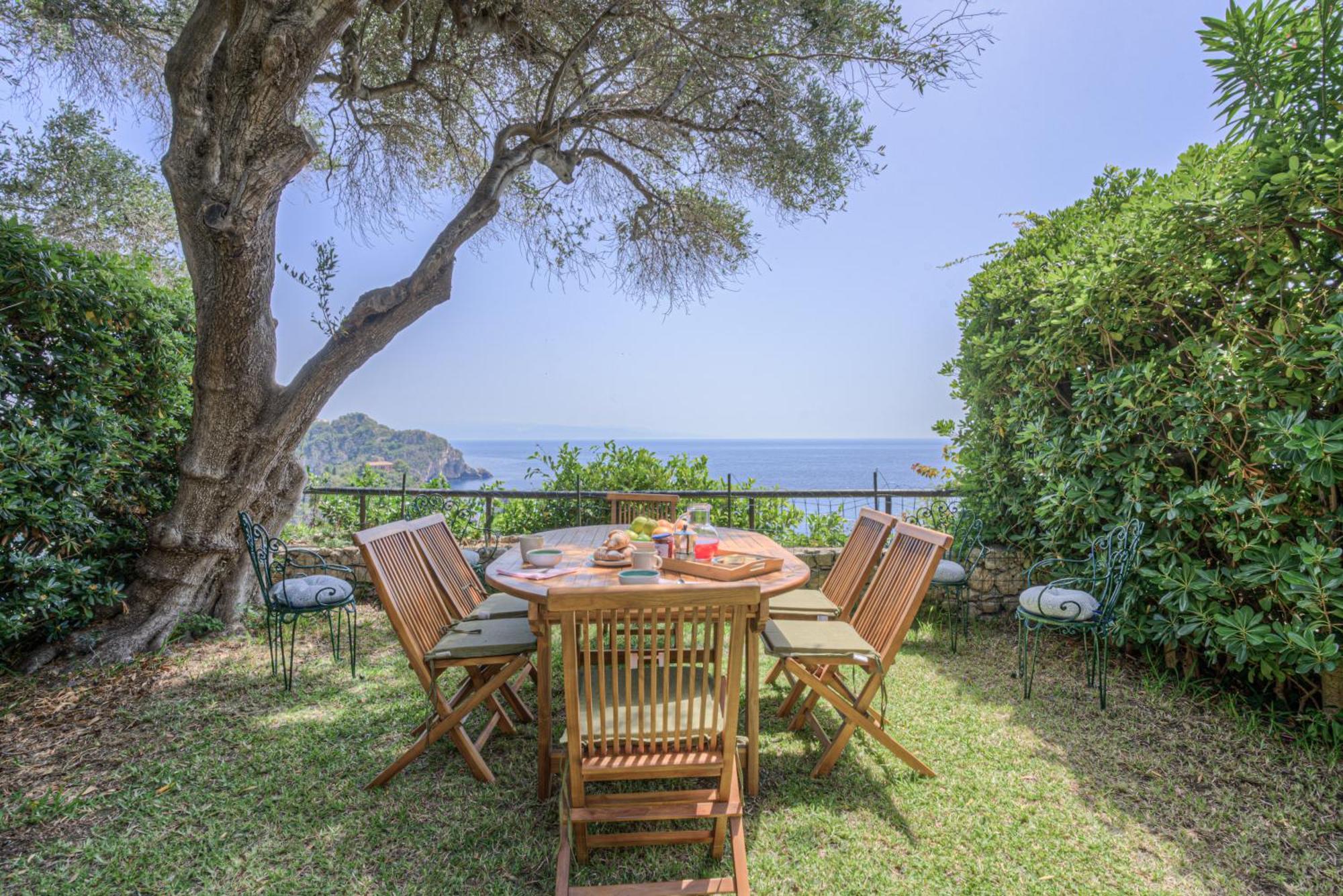 Villa Infinity Vista Mare E Relax ตาออร์มินา ภายนอก รูปภาพ
